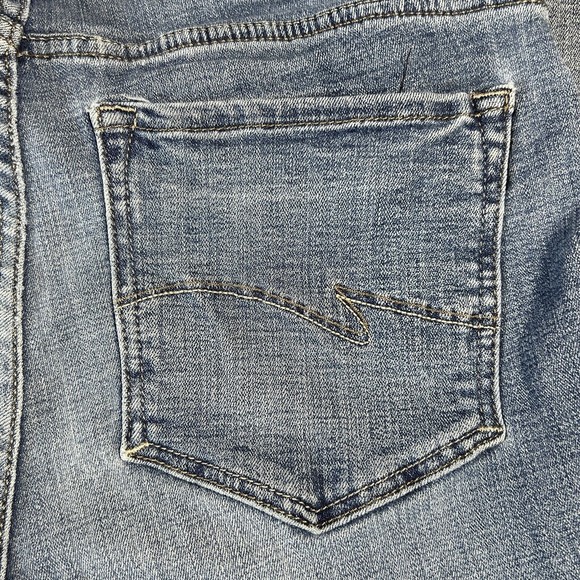 Lee Modern Series Jeans Womens 8 Short (28x29) Curvy Fit Bootcut Denim Pants - Picture 8 of 16